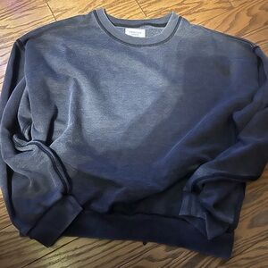 American Eagle Outfitters Navy Sweatshirt